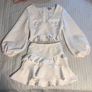 Brand New White Skirt from Finders Keepers